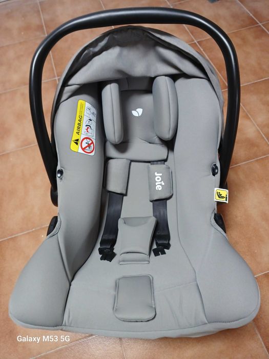 Cadeira bebé Joie i-snug2+Isofix EXCELENTE ESTADO