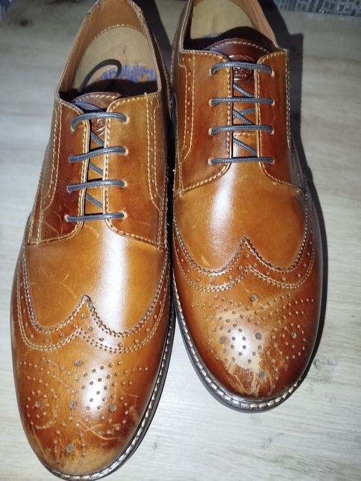 Туфли мужские броги