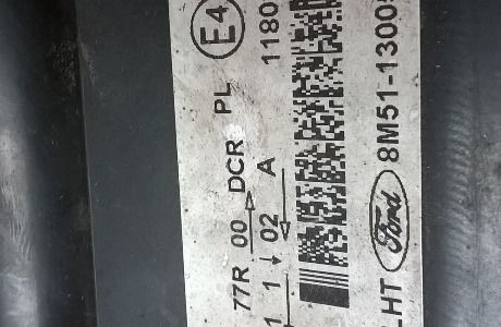 Ótica Dto - 8M51-13005-DD - FORD FOCUS II (DA_, HCP, DP)