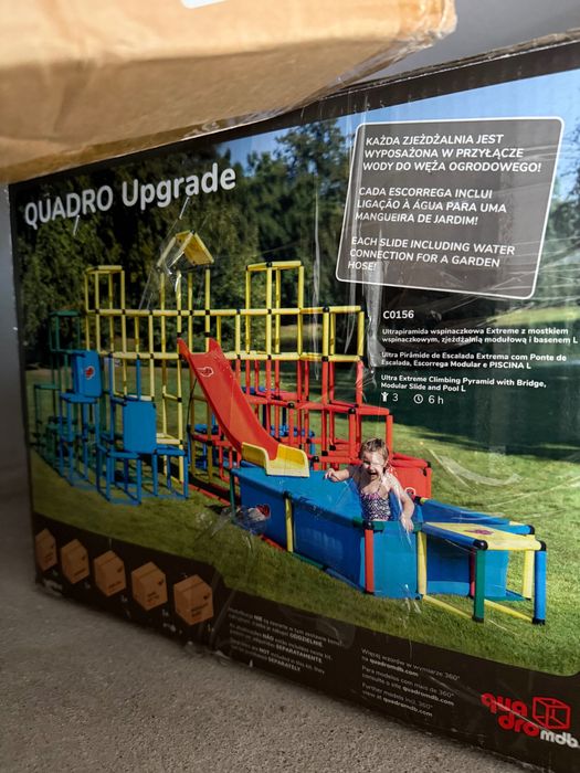 Estrutura de Escalada Infantil Quadro