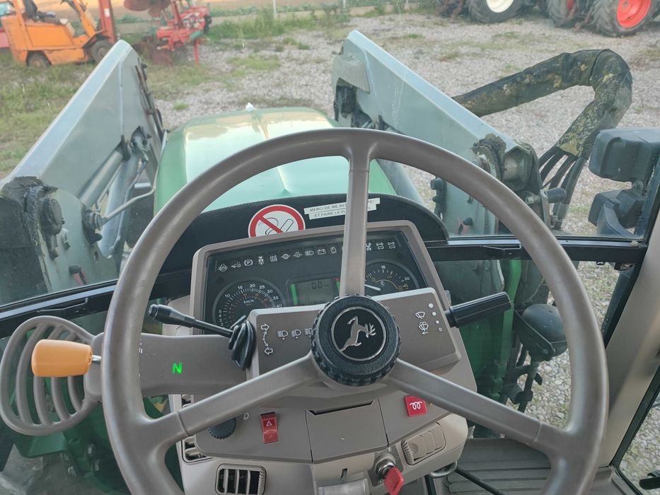 JOHN DEERE 6330 + ładowacz czołowy mx 10