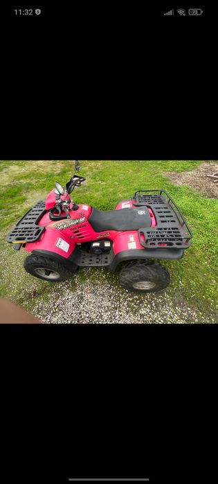 Moto 4 - Polaris 500