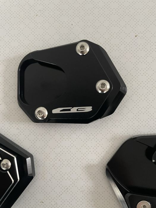 Aumento de descanso Yamaha MT07 Tracer 700 e 900gt honda CB650R T7