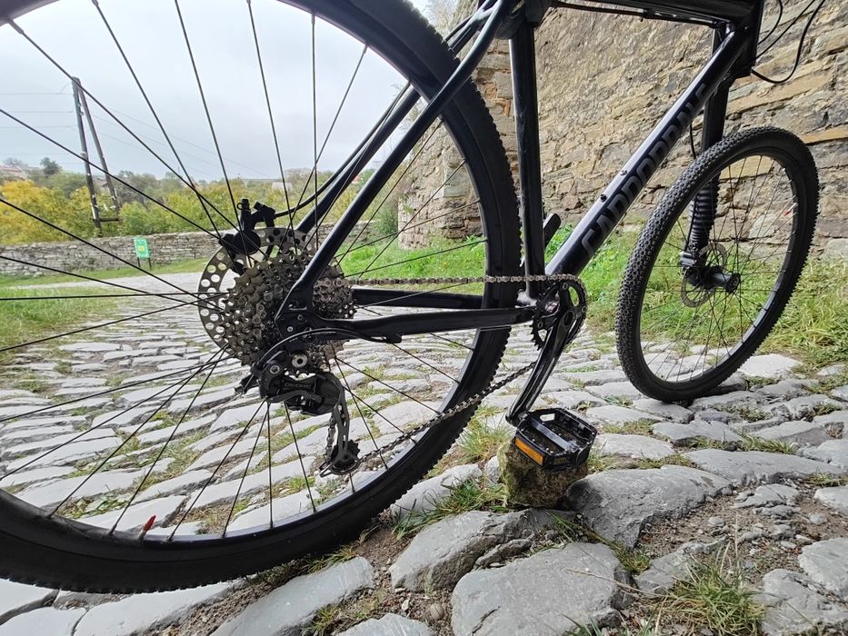 Cannondale Lefty як bad boy