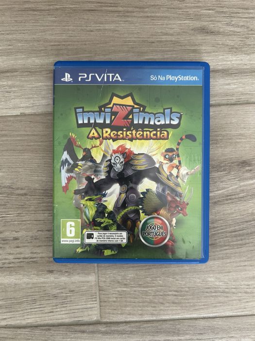Invizimals – 2 Jogos PS Vita (Como Novos)