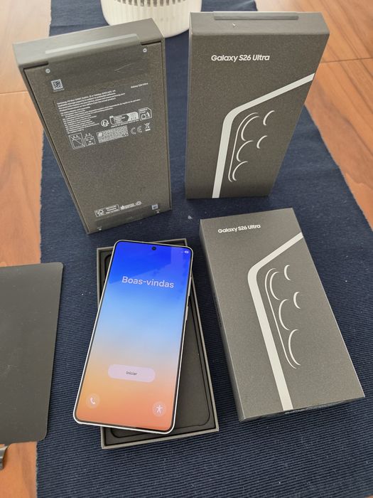 Samsung S26 Ultra 1TB, 512GB, 256 NOVO/SELADO. Troca/retoma. Fatura,garantia