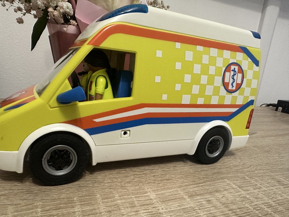 Karetka Playmobil