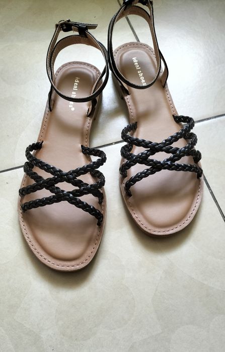 Sandały płaskie rozmiar 41