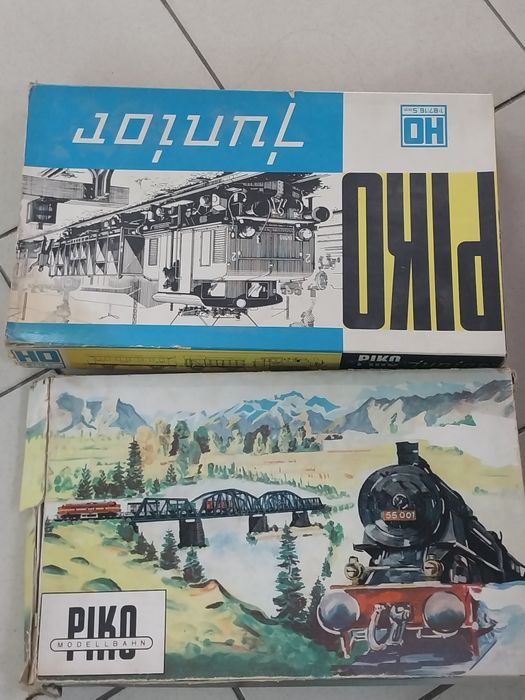Железная дорога piko