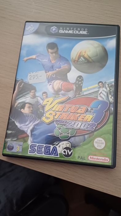 Virtua Striker 3 2002 Gamecube