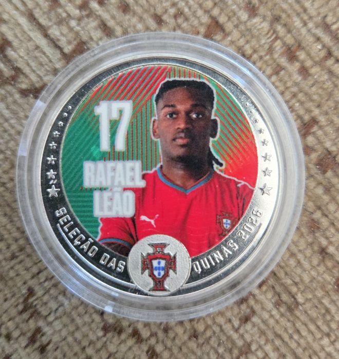 Moedas Icoins collection FPF