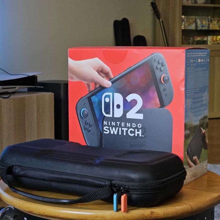 Mala transporte Nintendo Switch 2