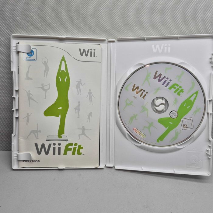 Wii Balance Board + Wii Fit; Komis Jasło Igielna