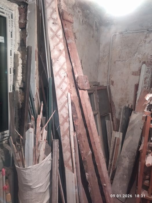 Віддам безкоштовно дрова - коробки з вікон, вікна, дошки  з перегородк