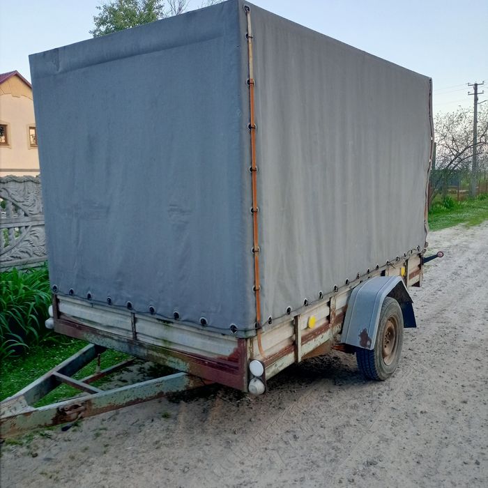 Причіп Автомобільний 1500 кг