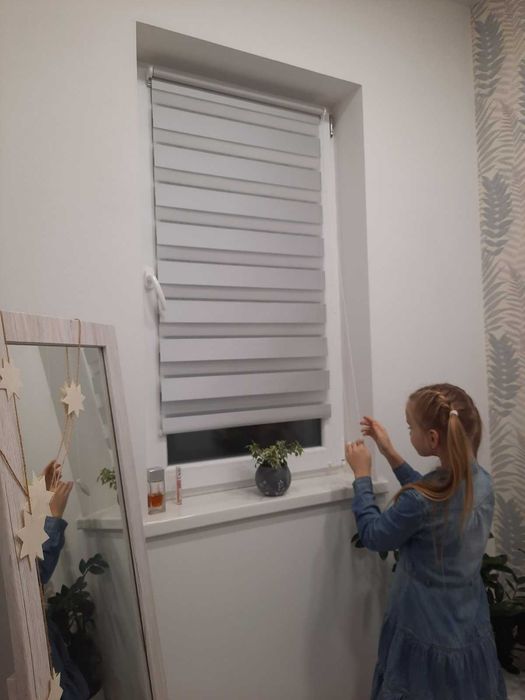 Ролети, жалюзі, день-ніч, штори плісе