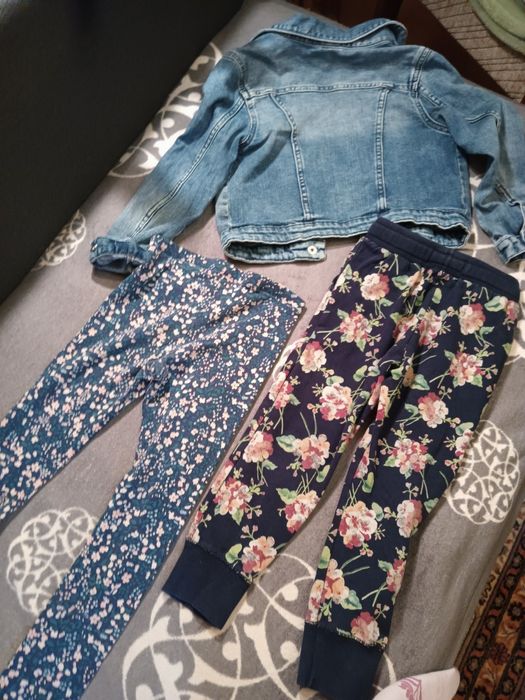 Ubrania dziecięce rozmiar 116