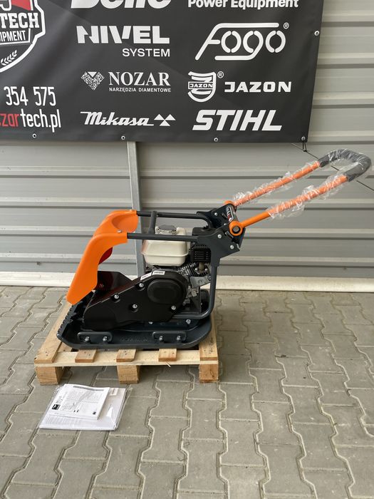 Zagęszczarka BELLE PCX 450, Honda GX 160 16,5 kN, NOWA FV Gwarancja