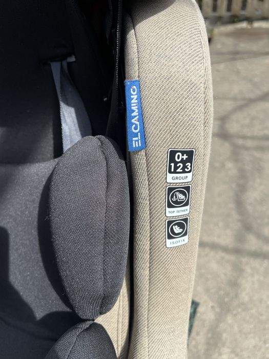 Дитяче  автокрісло El Camino ME 1041 Bravo ISOFIX