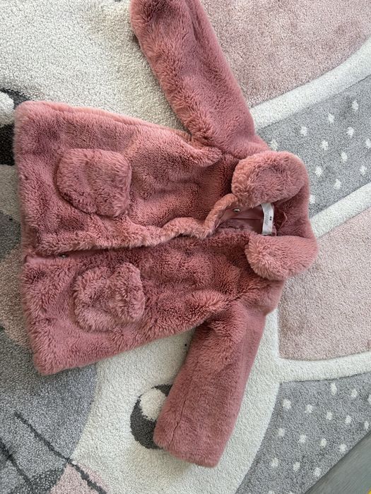 Kurtka kożuszek H&M