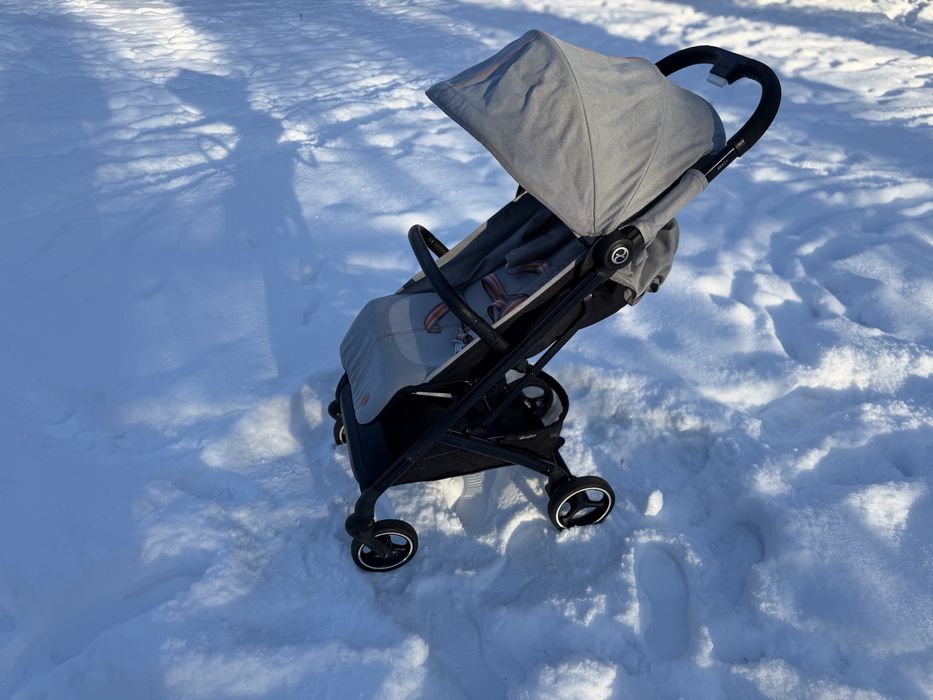 Cybex Beezy Lava Grey візочок / коляска прогулянкова