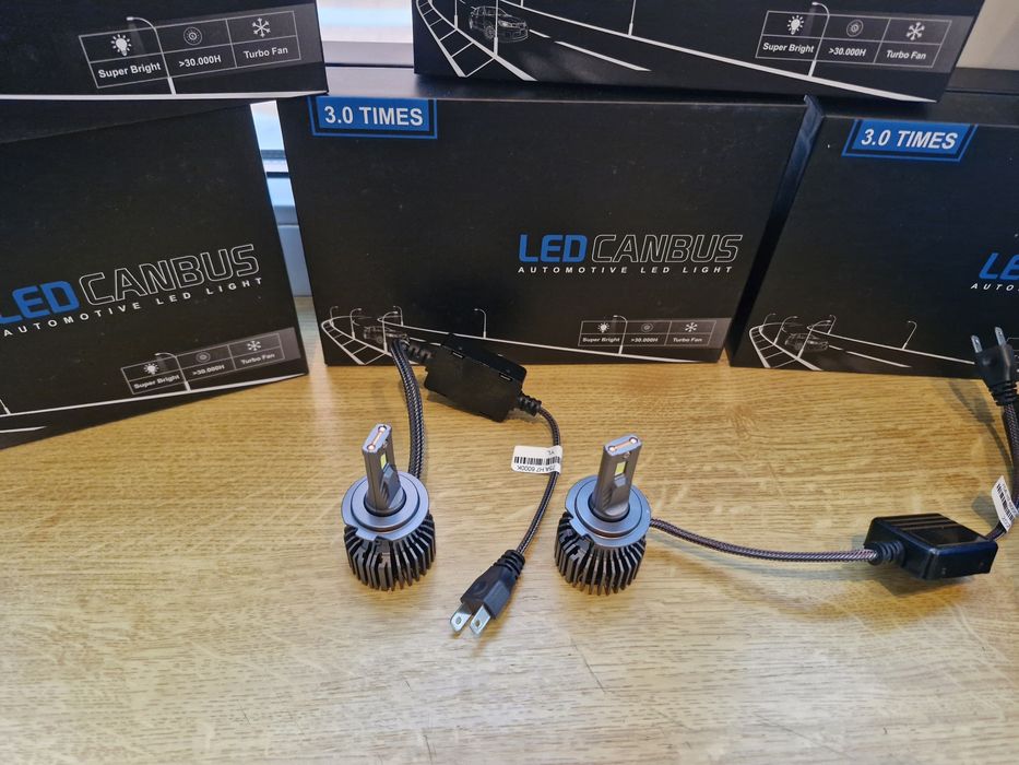 LED H7 can , лампа Лед H7