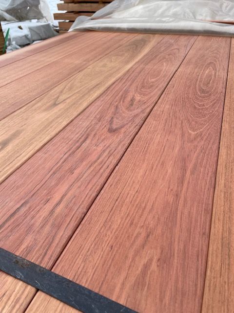Deska tarasowa egzotyk JATOBA 28x145mm , różne długości !!!