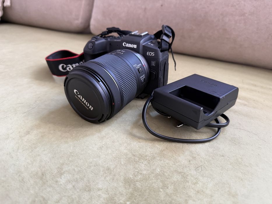 Aparat Canon Eos RP, jak Nowy