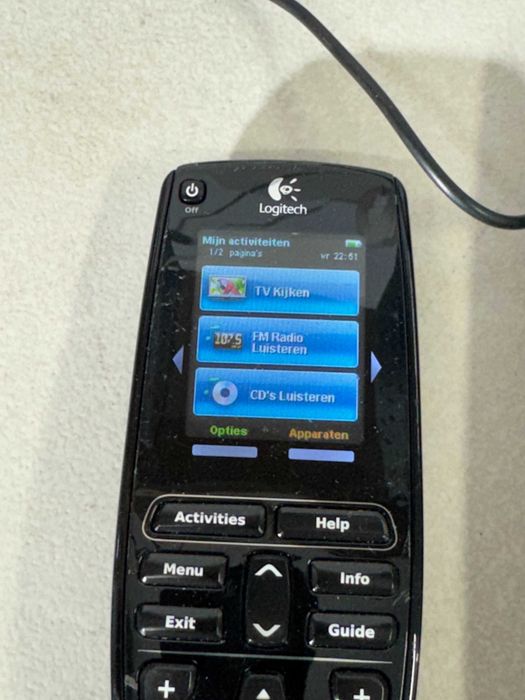 Pilot uniwersalny Logitech Harmony One ładowarka bateria Rozdrażewek ...