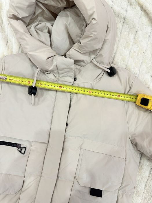 Куртка зимова довга