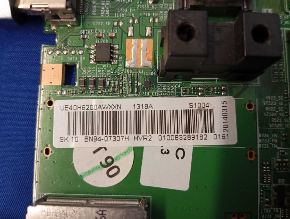 BN94-07307H UE40H6200 UE48H6200 UE55H6200 Main Board Samsung