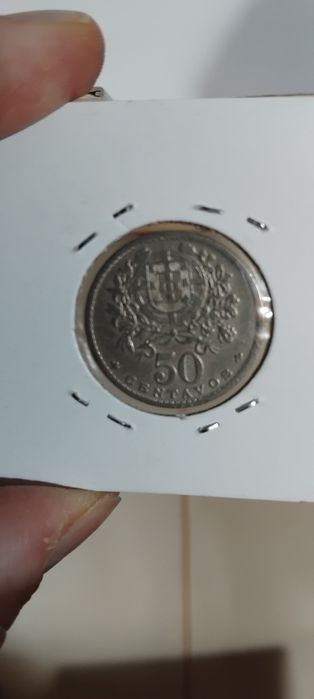 Moeda de 50 centavos 1947