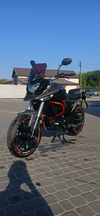 Мотоцикл ліфан кпт 200