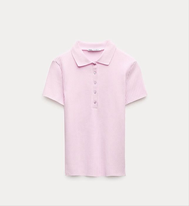Поло футболка zara