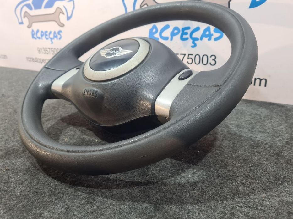VOLANTE GUIADOR COMPLETO MINI COOPER ONE R50 R53 COMANDOS
