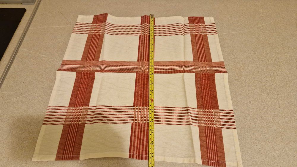 Toalha para tabuleiro 44cm x 44cm