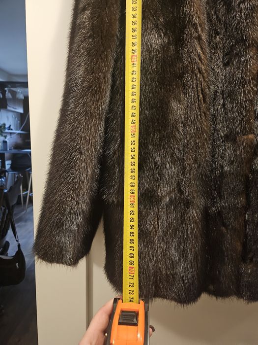 Шуба норкова ( автоледі)