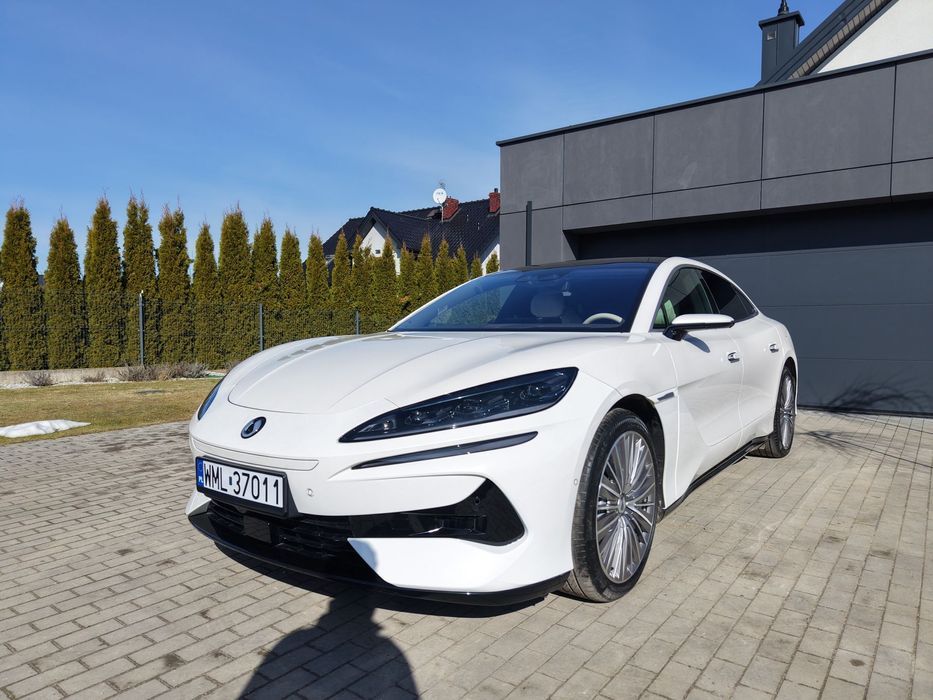 Denza Z9 Denza z9 sedan Ultra zarejestrowana w PL