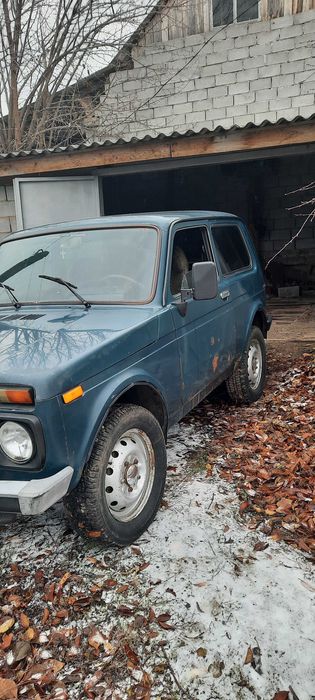 ВАЗ 21213 Нива Тайга.