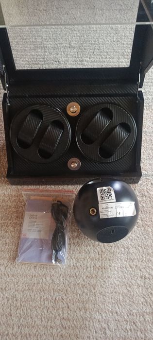 Rotomat 4 zegarki Klarstein.