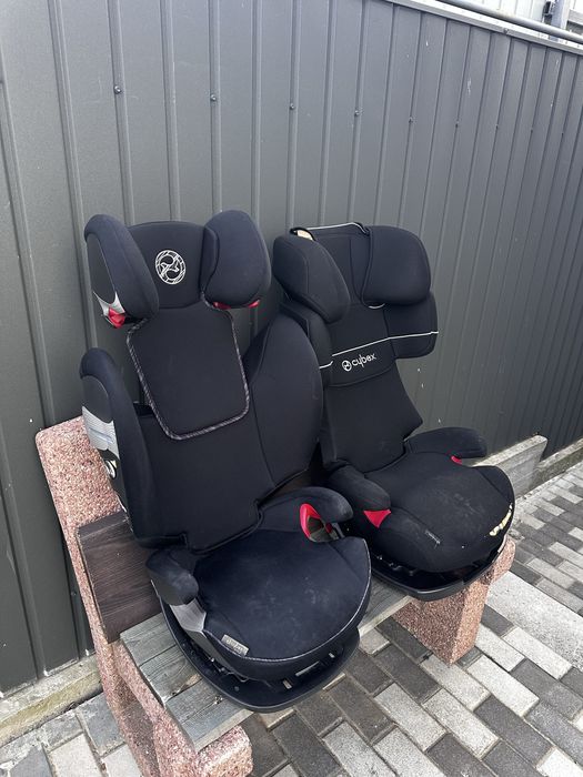 Автокрісло Cybex Pallas s-fix