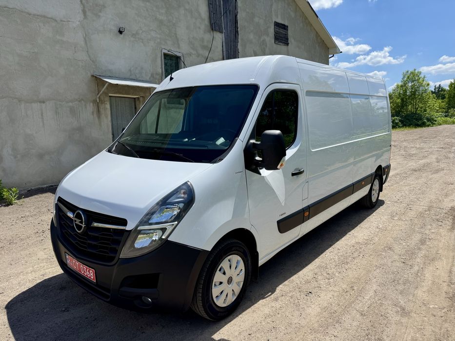 Opel Movano груз. 2.3TD МТ (178к.с.) L3H2 3500 FWD 2021 Фургон, II покоління/B (FL)