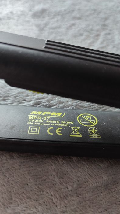 Prostownica ceramiczna STRAIGHT ON PRECISION + lokówka