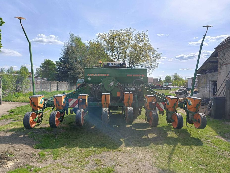 siewnik kukurydzy Amazone