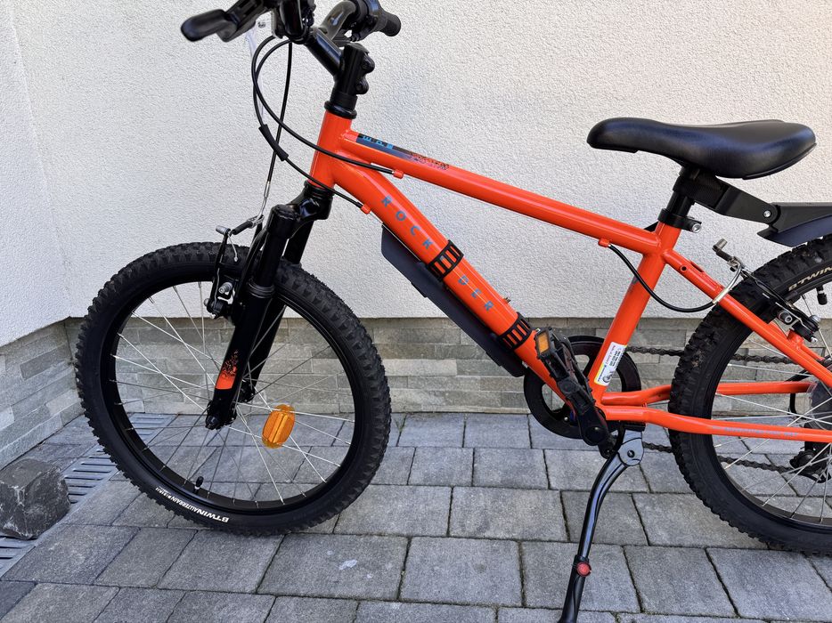 Gwarancja! Jak nowy Rockrider koła 20” rama  11”