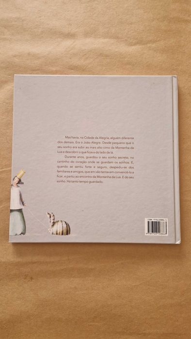 Livro "A montanha da Lua"