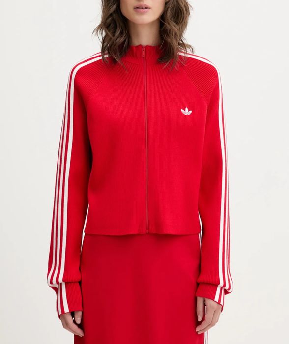 червоний джемпер adidas original новий