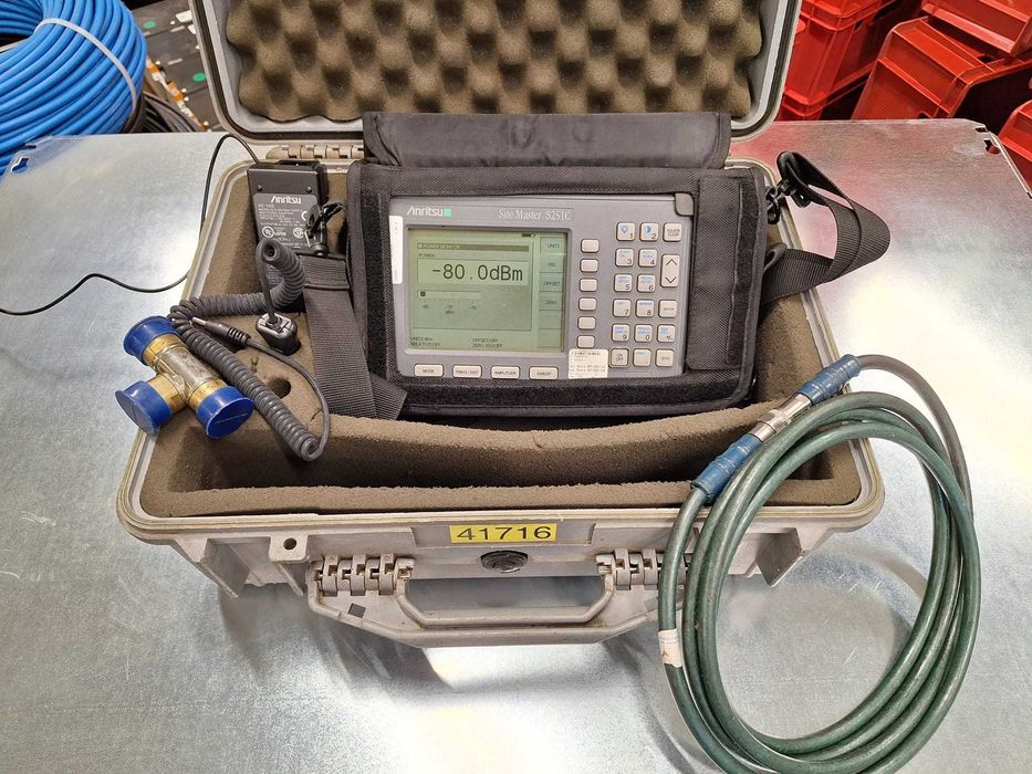 Anritsu Site Master S251C | Analizator anten i kabli 625 MHz - 2.5 GHz | 2-portowy