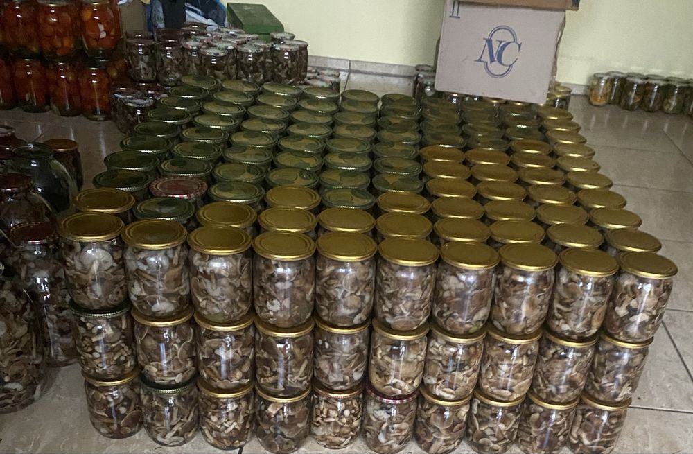 Мариновані грибочки, смачний маринад