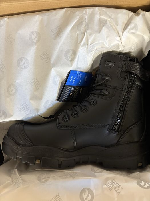 Buty robocze wysokie